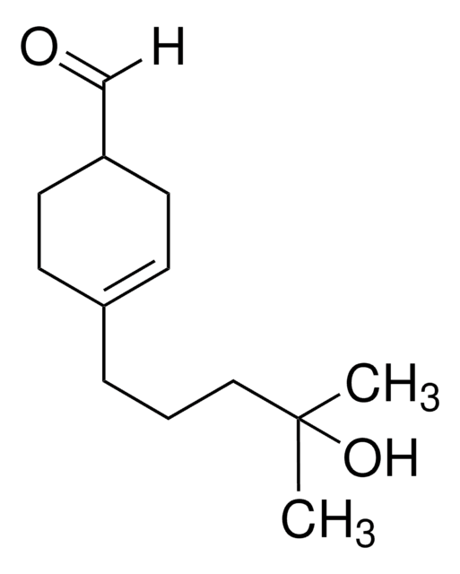 Lyral solution certified reference material, 2000&#160;&#956;g/mL in methanol, ampule of 1&#160;mL