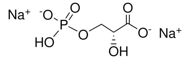 D-(&#8722;)-3-Phosphoglyceric acid disodium salt &#8805;93% dry basis (enzymatic), powder