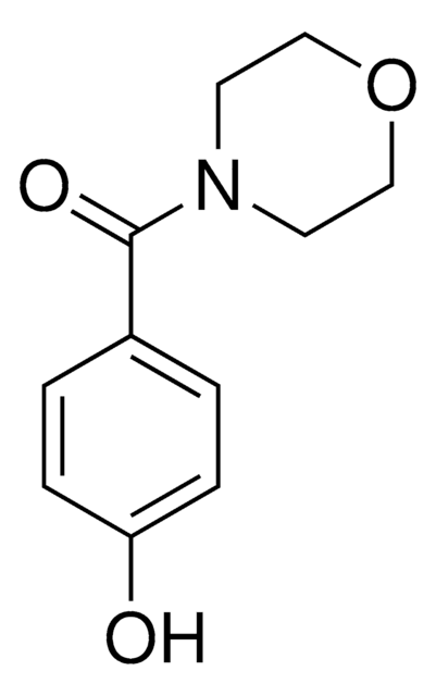 4-(4-Morpholinylcarbonyl)phenol AldrichCPR