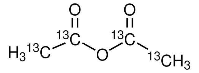 Acetic anhydride-13C4 99 atom % 13C