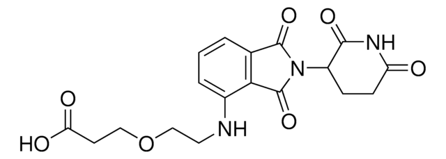 Pomalidomide-PEG1-CO2H &#8805;95%