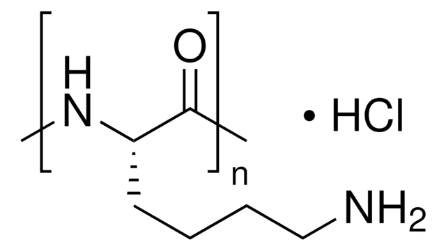 Poly-L-lysine hydrochloride mol wt 15,000-30,000