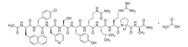 Cetrorelix acetate &#8805;98% (HPLC)