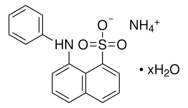 8-Anilino-1-naphthalenesulfonic acid ammonium salt hydrate 97%