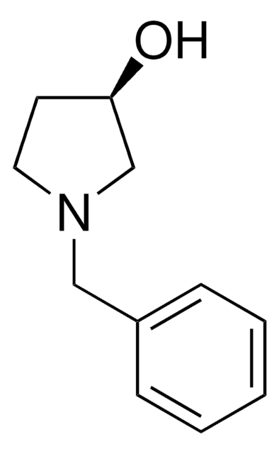 (R)-(+)-1-Benzyl-3-pyrrolidinol 98%