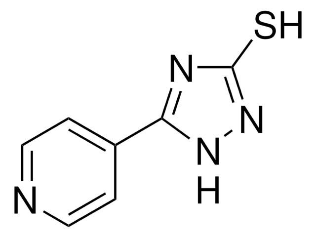 5-(4-Pyridyl)-1H-1,2,4-triazole-3-thiol 98%