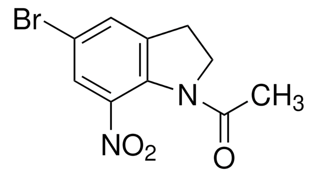 1-Acetyl-5-bromo-7-nitroindoline &#8805;98%