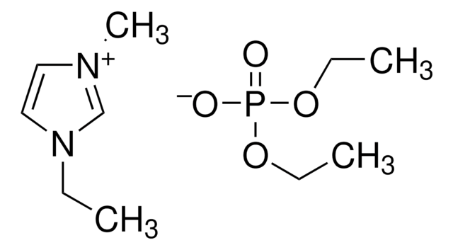 1-Ethyl-3-methylimidazolium diethyl phosphate &#8805;97% (HPLC)