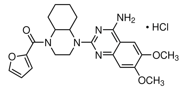 Cyclazosin hydrochloride solid