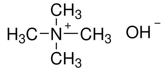 Tetramethylammonium hydroxide solution 25&#160;wt. % in H2O