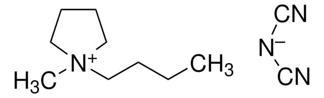 1-Butyl-1-methylpyrrolidinium dicyanamide &#8805;97.0% (T)