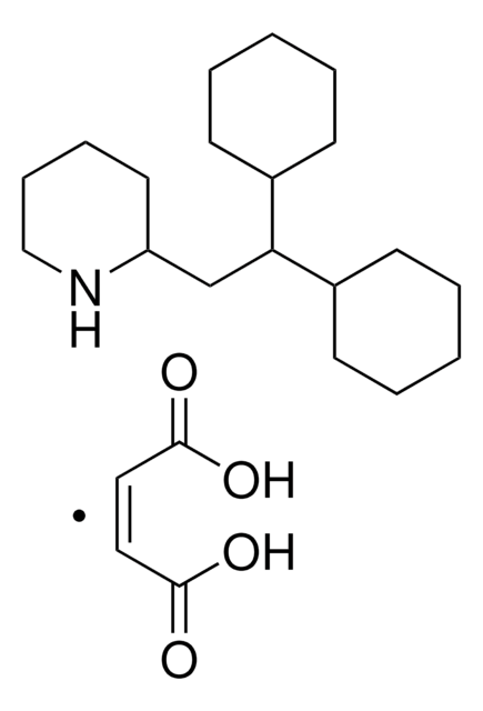 Perhexiline maleate salt &#8805;98% (HPLC)