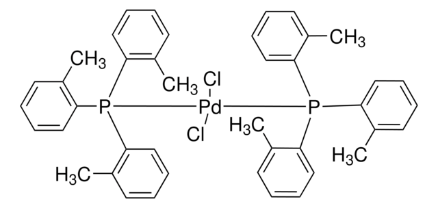 Dichlorobis(tri-o-tolylphosphine)palladium(II) 97%