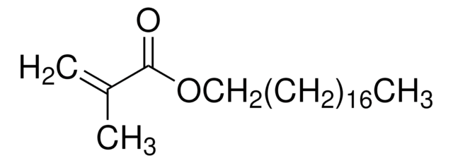 Stearyl methacrylate Mixture of stearyl and cetyl methacrylates, contains MEHQ as inhibitor