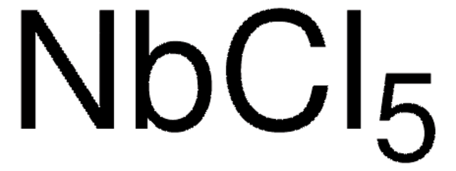 Niobium(V) chloride &#8805;99.9% trace metals basis