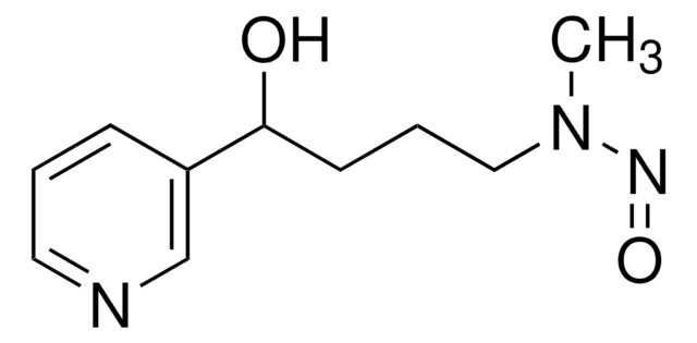 4-(Methylnitrosamino)-1-(3-pyridyl)-1-butanol analytical standard