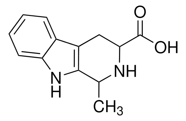 1-Methyl-1,2,3,4-tetrahydro-&#946;-carboline-3-carboxylic acid Pharmaceutical Secondary Standard; Certified Reference Material