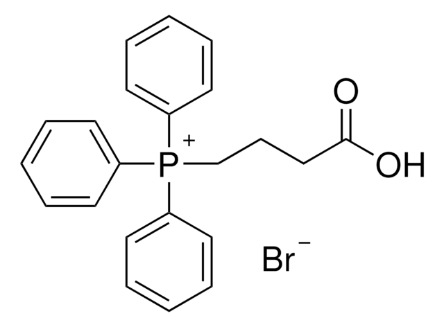 (3-Carboxypropyl)triphenylphosphonium bromide 98%