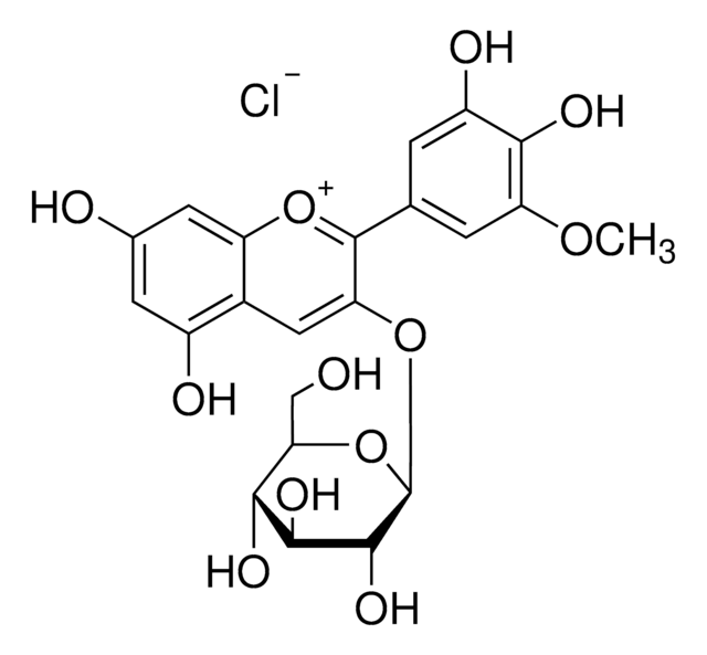 Petunidin 3-glucoside chloride phyproof&#174; Reference Substance