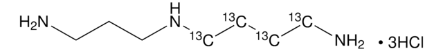 Spermidine-(butyl-13C4) trihydrochloride 99 atom % 13C, 95% (CP)