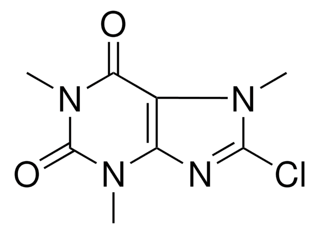 8-CHLORO-1,3,7-TRIMETHYL-3,7-DIHYDRO-1H-PURINE-2,6-DIONE AldrichCPR