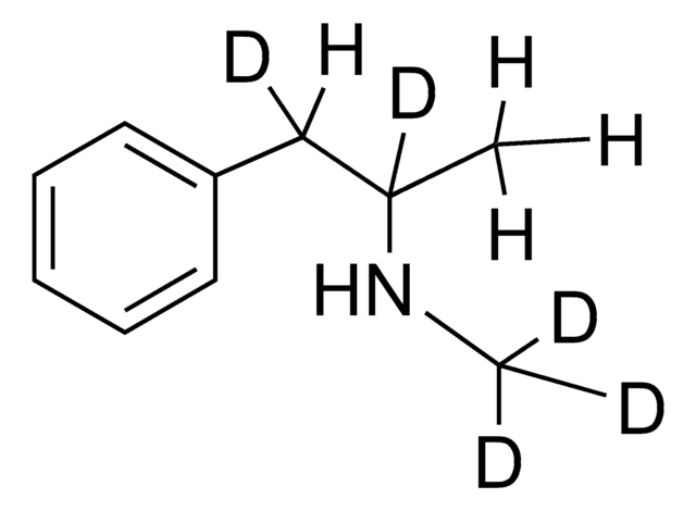 (±)-Methamphetamine-D5 solution 1&#160;mg/mL in methanol, ampule of 1&#160;mL, certified reference material, Cerilliant&#174;