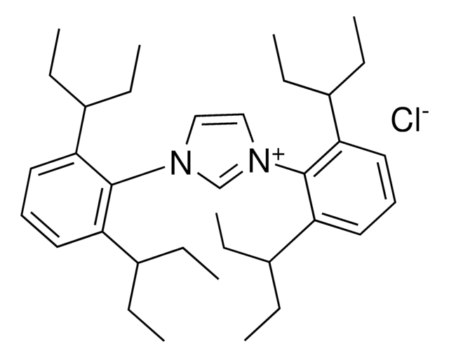 1,3-Bis(2,6-di(3-pentyl)phenyl)imidazolium chloride &#8805;95%