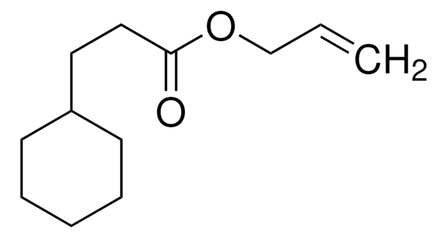 Allyl cyclohexanepropionate &#8805;98%, FCC, FG