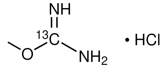 O-Methylisourea-13C hydrochloride 99 atom % 13C