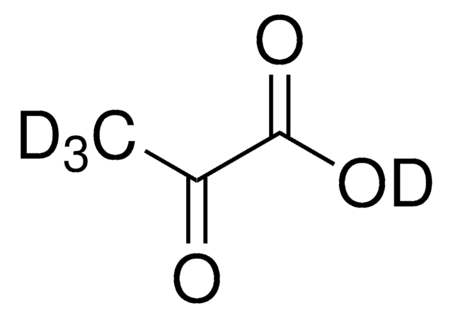 Pyruvic acid-d4 97 atom % D