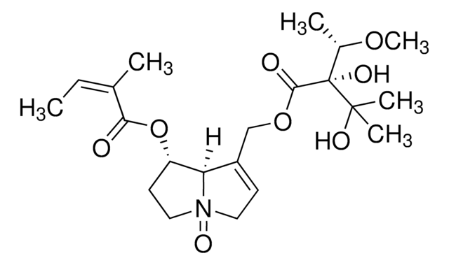 Lasiocarpine N-oxide phyproof&#174; Reference Substance