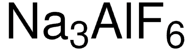 Cryolite synthetic, &#8805;97.0% (from F)