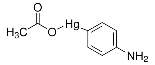 4-Aminophenylmercuric acetate &#8805;90% (titration)