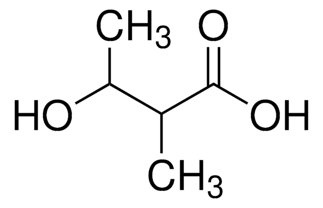 3-Hydroxy-2-methylbutyric acid, mixture of isomers analytical standard