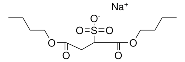 DIBUTYL SULFOSUCCINATE, SODIUM SALT AldrichCPR