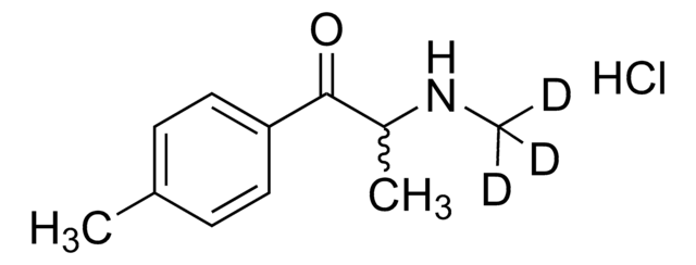 Mephedrone-D3 hydrochloride solution 100&#160;&#956;g/mL in methanol (as free base), ampule of 1&#160;mL, certified reference material, Cerilliant&#174;