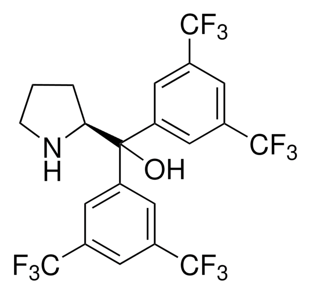 (S)-&#945;,&#945;-Bis[3,5-bis(trifluoromethyl)phenyl]-2-pyrrolidinemethanol &#8805;99.0%