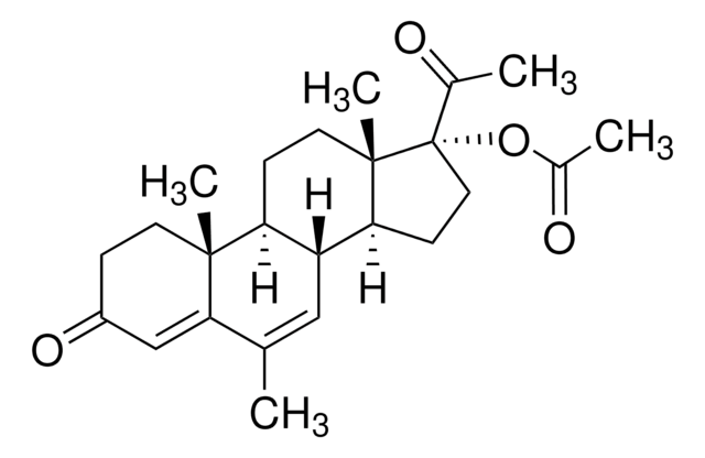 Megestrol acetate for peak identification European Pharmacopoeia (EP) Reference Standard