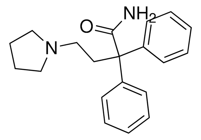 2,2-diphenyl-4-(1-pyrrolidinyl)butanamide AldrichCPR