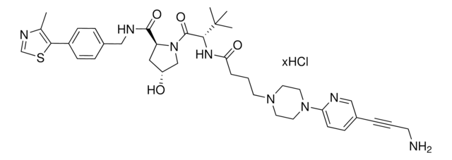 (S,R,S)-AHPC-piperazine-pyridine-alkyne-NH2 hydrochloride