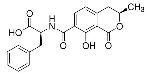 Ochratoxin B solution ~10&#160;&#956;g/mL in acetonitrile, analytical standard