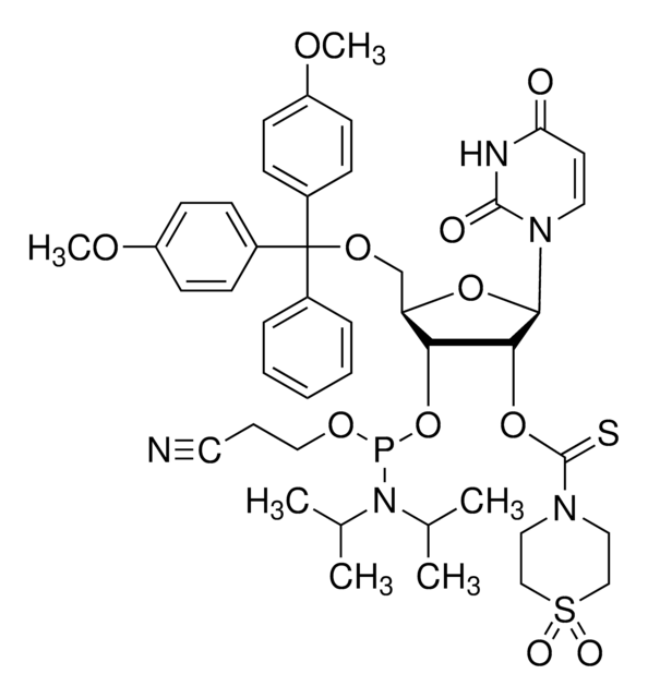 DMT-2&#8242;O-TC-rU Phosphoramidite configured for ABI