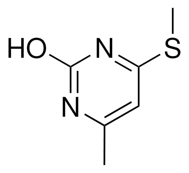 2-HYDROXY-4-METHYL-6-(METHYLTHIO)PYRIMIDINE AldrichCPR