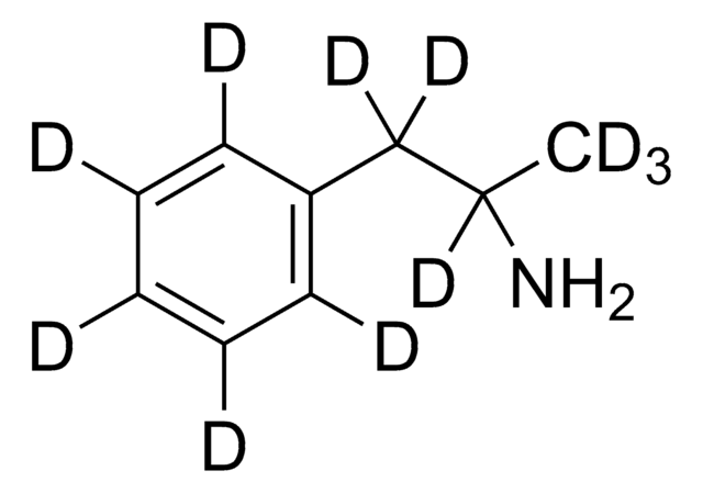 (±)-Amphetamine-d11 solution 1.0&#160;mg/mL in methanol, ampule of 1&#160;mL, certified reference material, Cerilliant&#174;