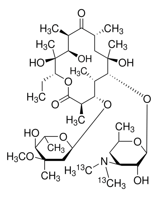 Erythromycin-(N,N-dimethyl-13C2) 99 atom % 13C, 95% (CP)