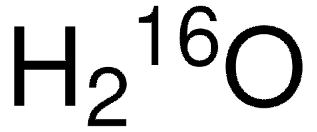 Water-16O &#8805;99.94 atom % 16O