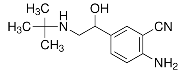 Cimbuterol VETRANAL&#174;, analytical standard