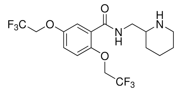 (±)-Flecainide solution 1.0&#160;mg/mL in methanol, ampule of 1&#160;mL, certified reference material, Cerilliant&#174;