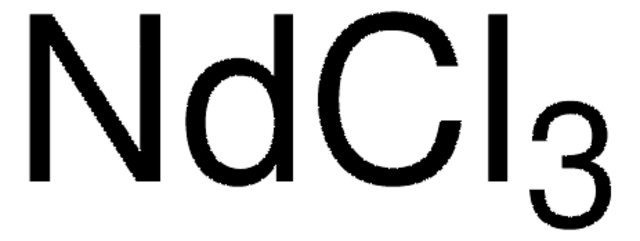 Neodymium(III) chloride anhydrous, powder, &#8805;99.99% trace metals basis