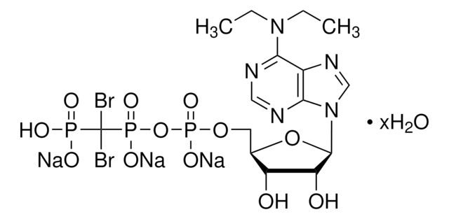 ARL 67156 trisodium salt hydrate &#8805;98% (HPLC), solid